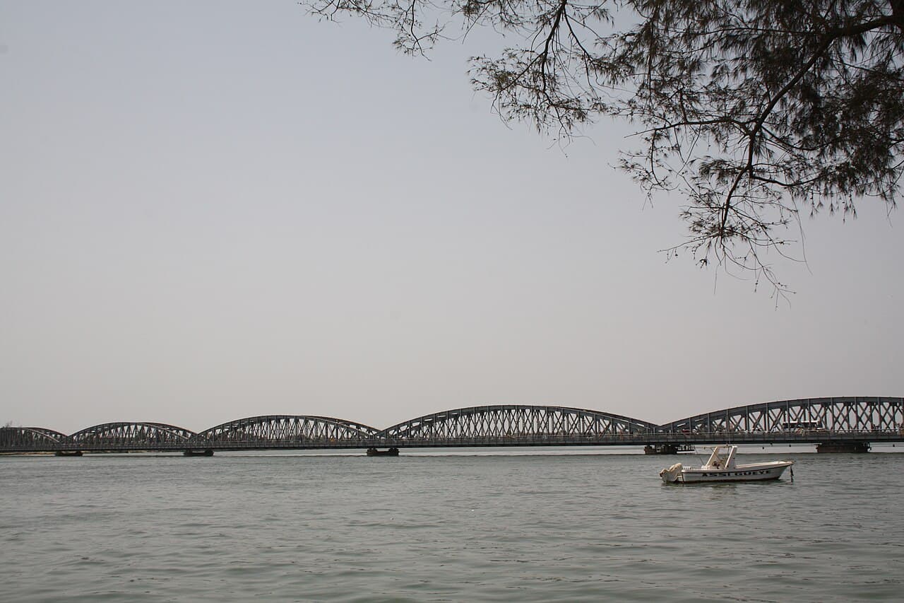 Projet d'infrastructure au Sénégal